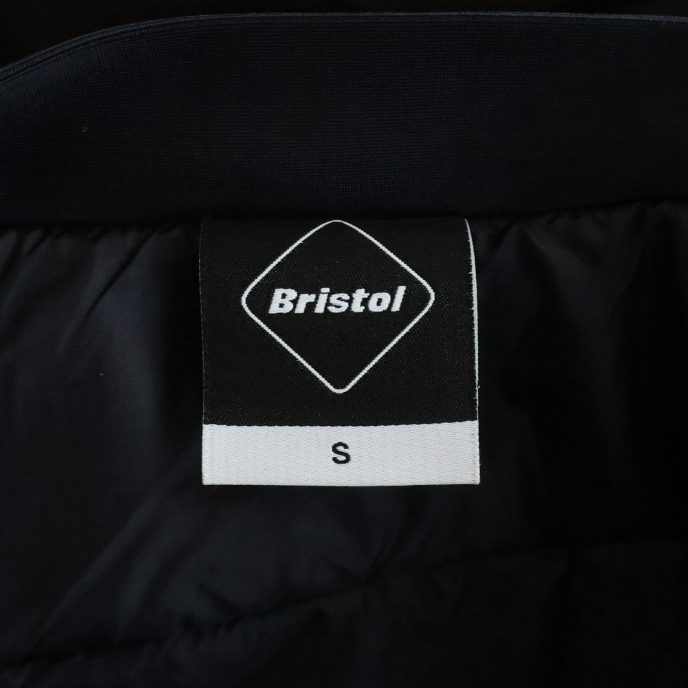 F.C.R.B./F.C.Real Bristol/FCRB(エフシーアールビー/エフシーレアルブリストル) 23AW INSULATION PADDED HOODED JACKET インサレーションパデッドフーデッドジャケット ジップアップ中綿ジャケット パープル FCRB-232024