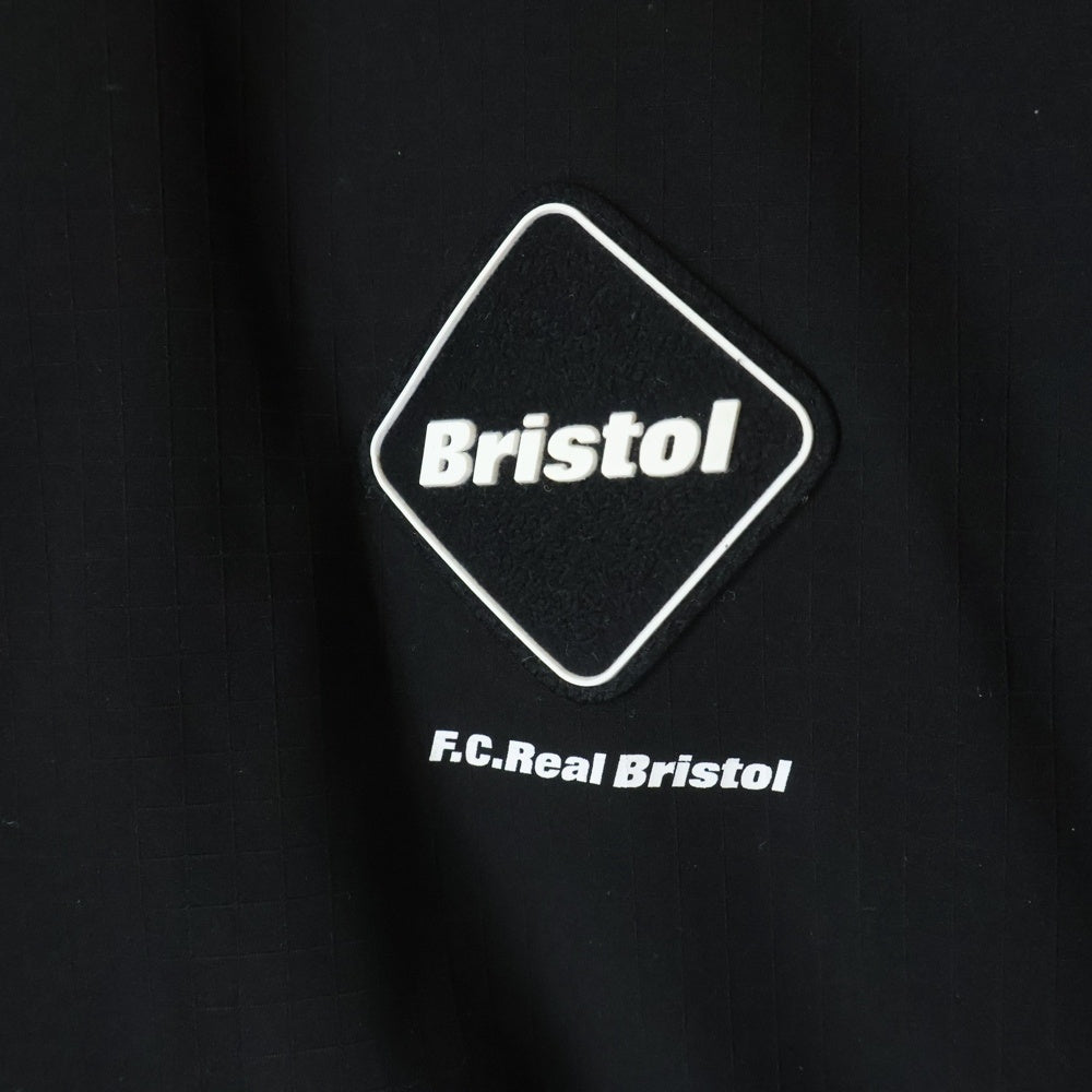 F.C.R.B.(エフシーアールビー) 24AW INSULATED VENTILATION JACKET インサレーションベンチレーションジャケット ジップアップジャケット ブラック FCRB-242053