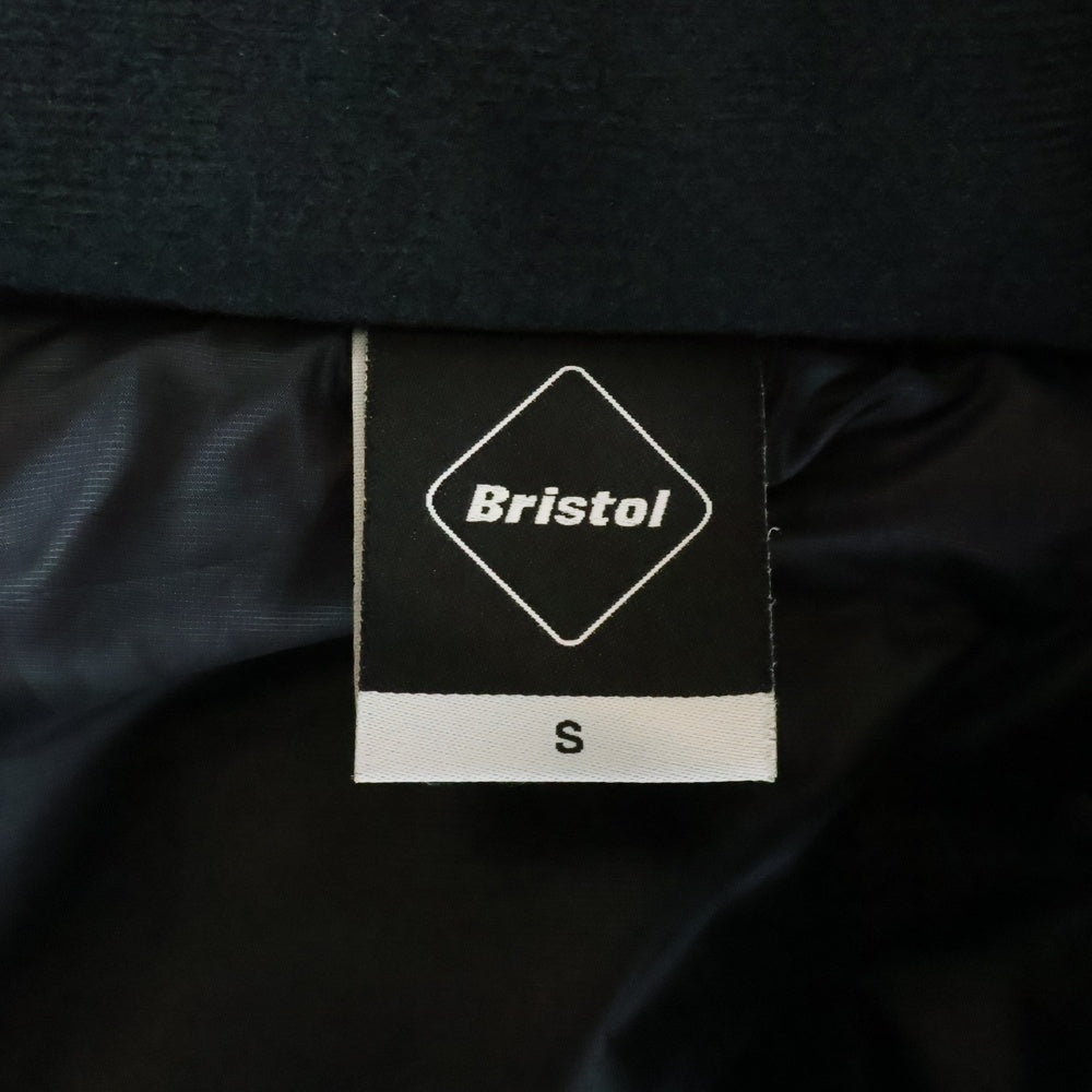 F.C.R.B.(エフシーアールビー) 24AW INSULATED VENTILATION JACKET インサレーションベンチレーションジャケット ジップアップジャケット ブラック FCRB-242053