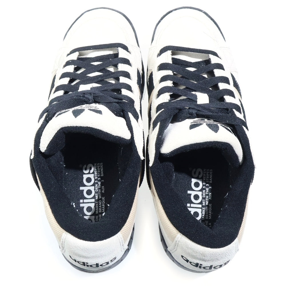 adidas(アディダス) LWST ロースーツ スウェードレザー ローカットスニーカー ベージュ/ブラック US8.5/26.5cm IF8798