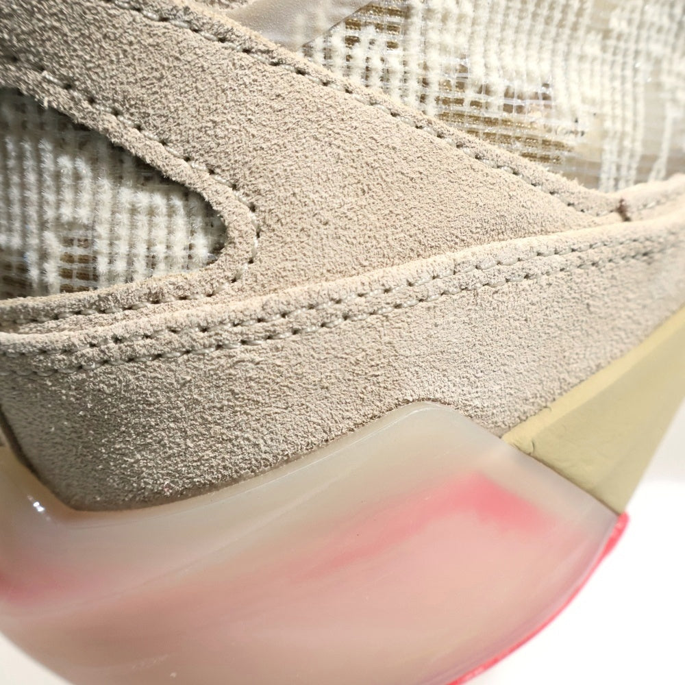 NIKE(ナイキ) AIR JORDAN 37 PRM RATTAN LIME STONE エア ジョーダン ラタン ライムストーン ミッドカットスニーカー レディース グレー US6/24cm FD6720-200