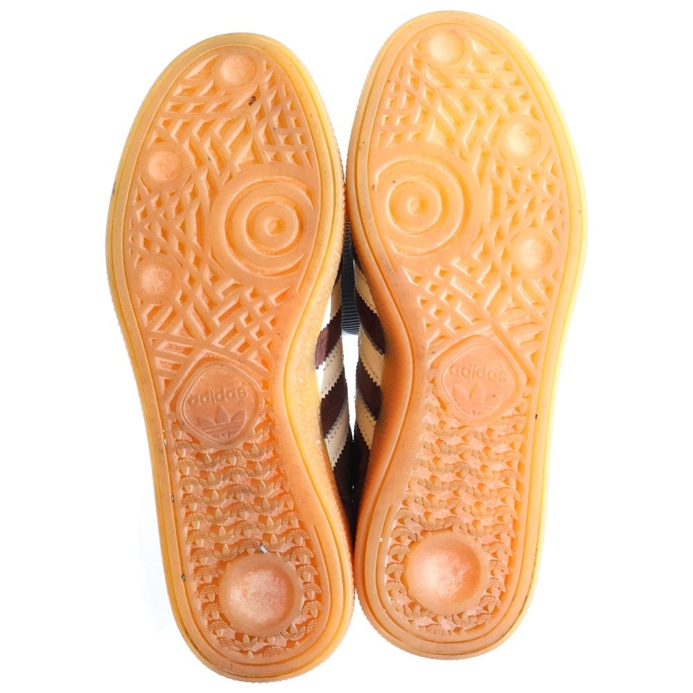 adidas(アディダス) ×SPORTY&RICH HANDBALL SPEZIAL スポーティアンドリッチ ハンドボール スペツィアル ローカットスニーカー レディース ブラウン US6/24cm IH2612