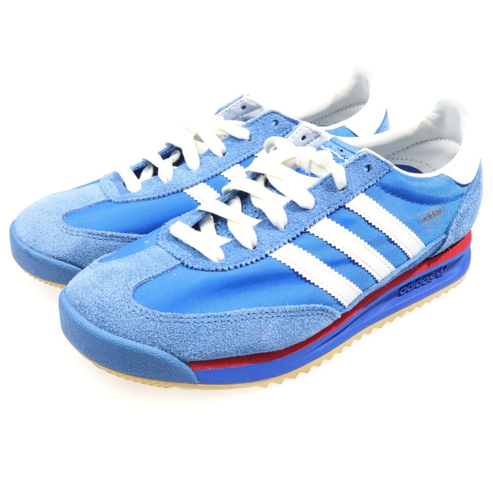 adidas(アディダス) SL 72 RS スウェード切替 ローカットスニーカー レディース ブルー US6/24cm IG2132