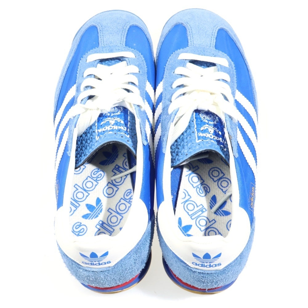 adidas(アディダス) SL 72 RS スウェード切替 ローカットスニーカー レディース ブルー US6/24cm IG2132