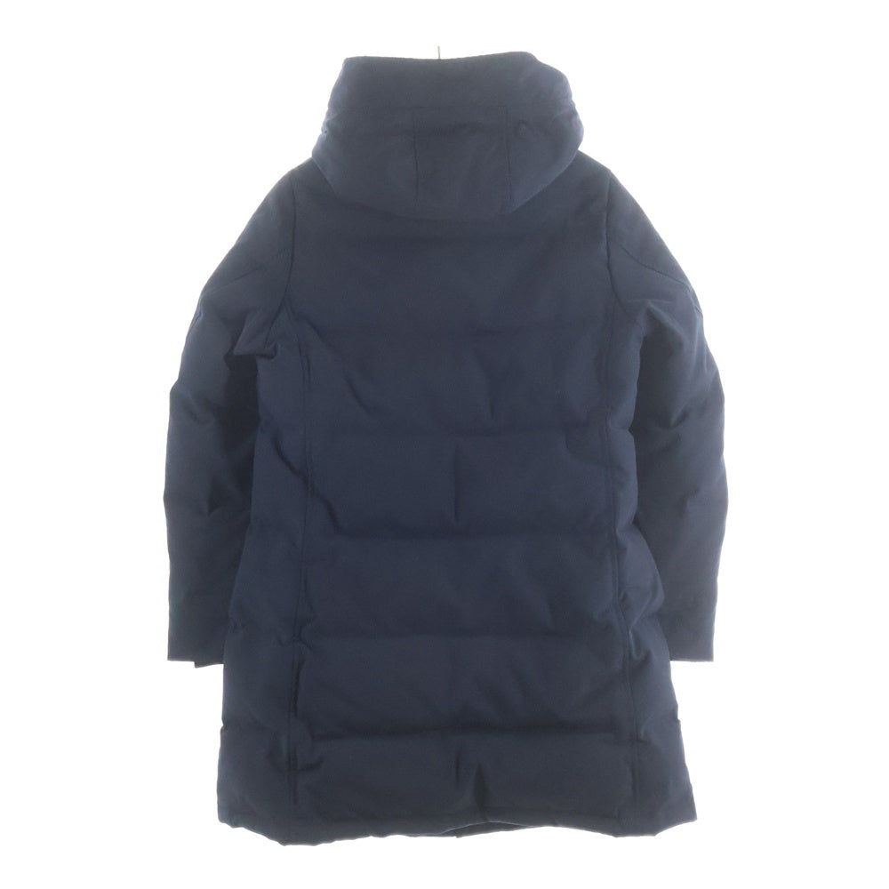 DANTON(ダントン) 16AW ミニロゴパッチ フーデット ジップアップ