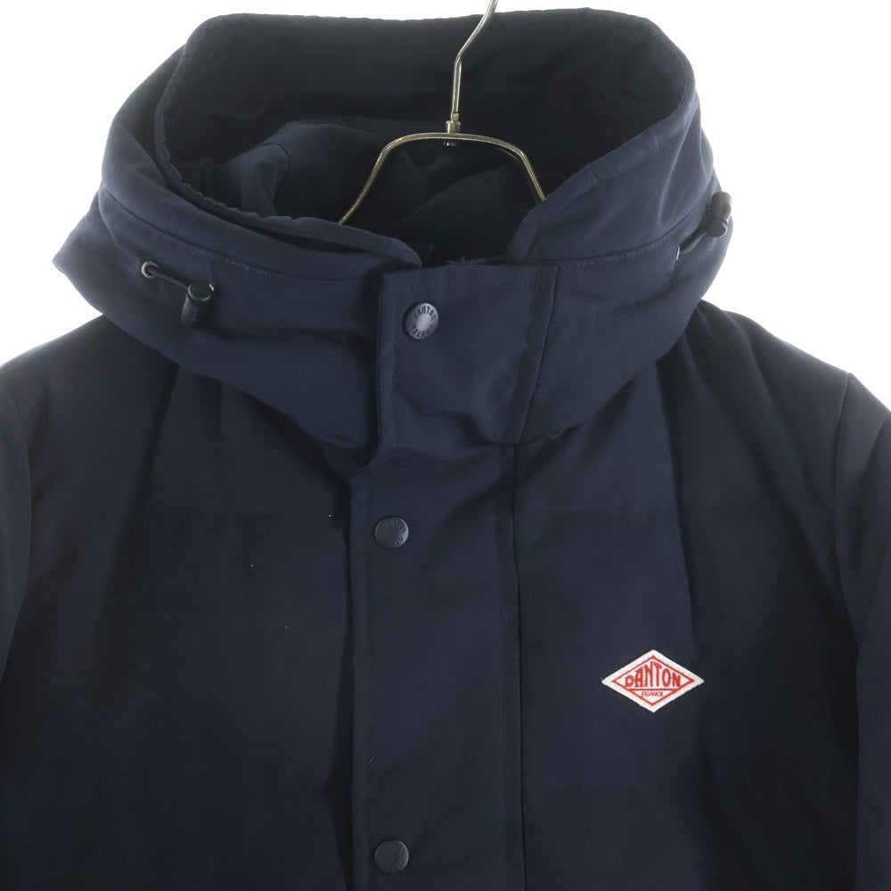 DANTON(ダントン) 16AW ミニロゴパッチ フーデット ジップアップ