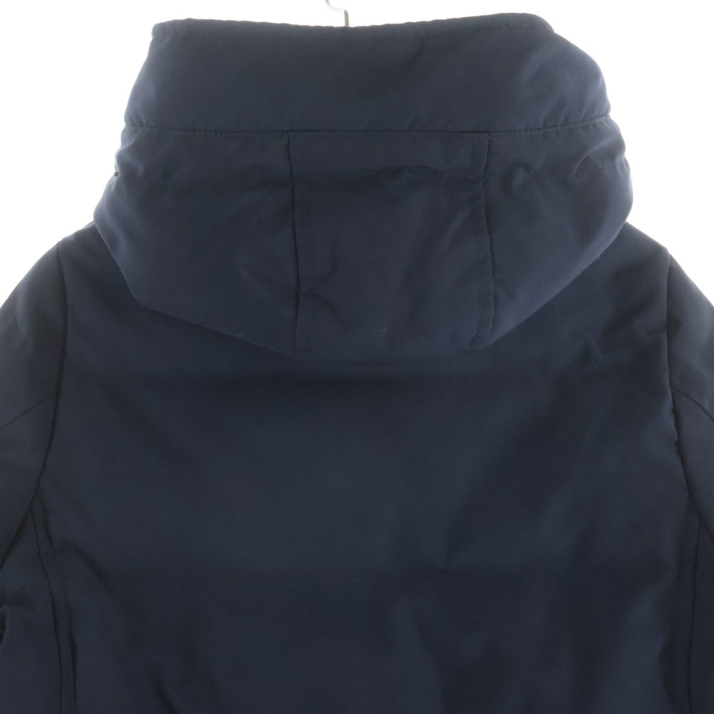 DANTON(ダントン) 16AW ミニロゴパッチ フーデット ジップアップ