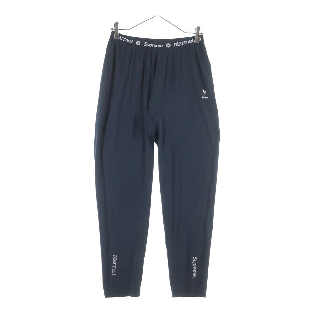 SUPREME(シュプリーム) 25AW ×Marmot Base Layer Pant マーモット ベースレイヤーパンツ ブラック