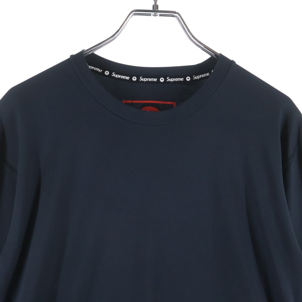 SUPREME(シュプリーム) 25AW ×Marmot Base Layer L/S Top マーモット ベースレイヤー長袖トップス ブラック