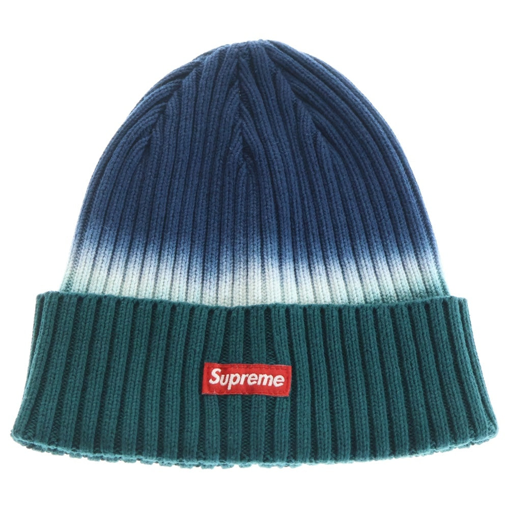 SUPREME(シュプリーム) 19SS Overdyed Beanie オーバーダイ グラデーション ビーニー ニット帽 マルチカラー