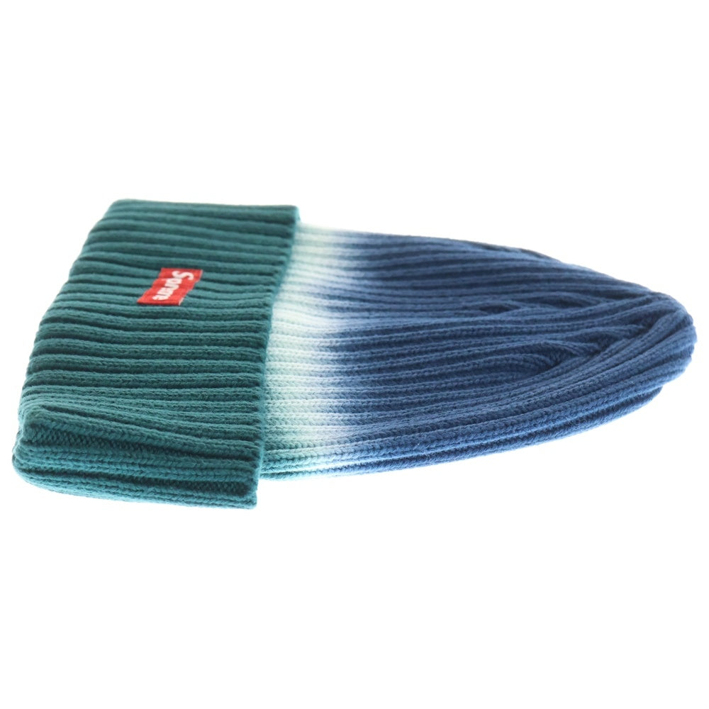 SUPREME(シュプリーム) 19SS Overdyed Beanie オーバーダイ グラデーション ビーニー ニット帽 マルチカラー