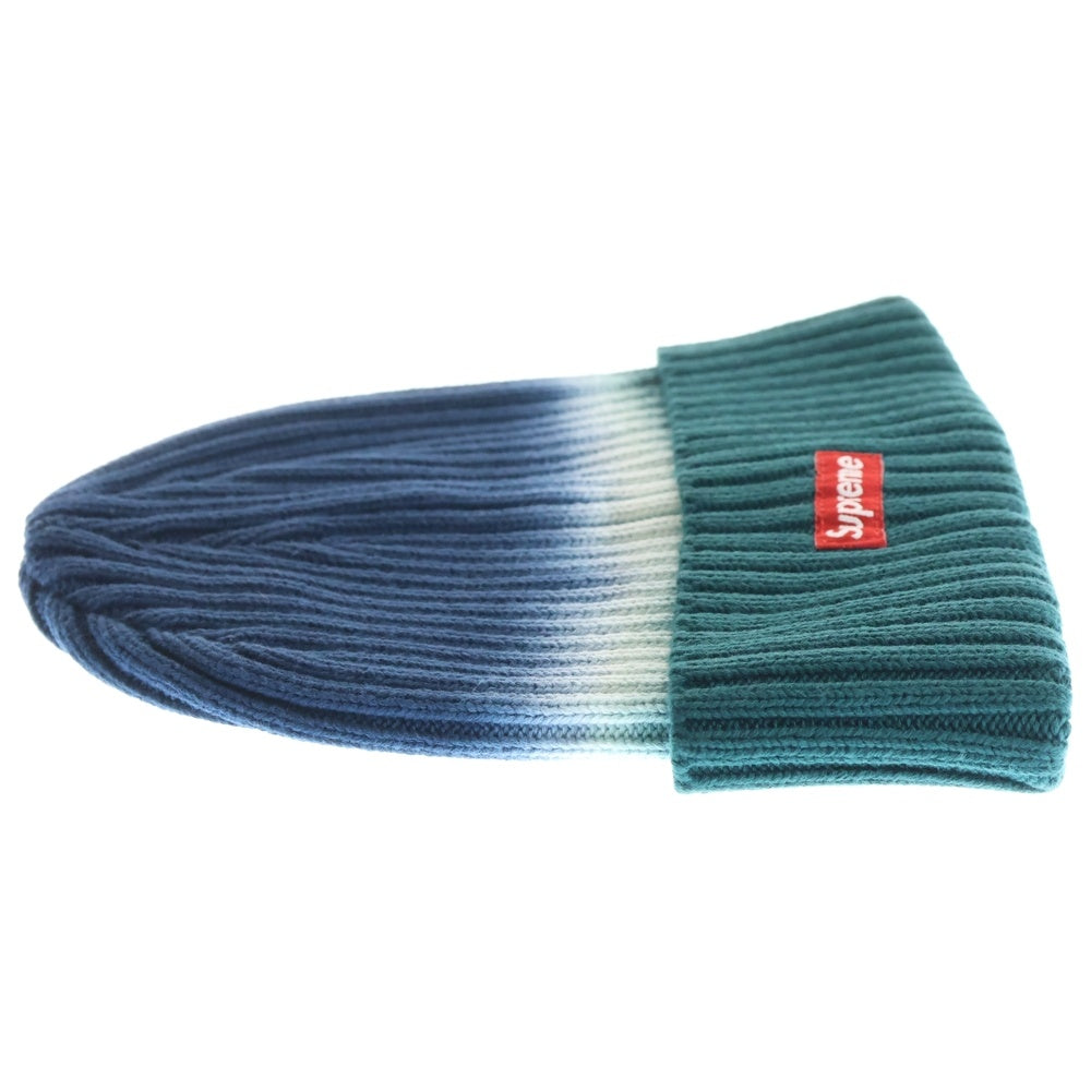 SUPREME(シュプリーム) 19SS Overdyed Beanie オーバーダイ グラデーション ビーニー ニット帽 マルチカラー
