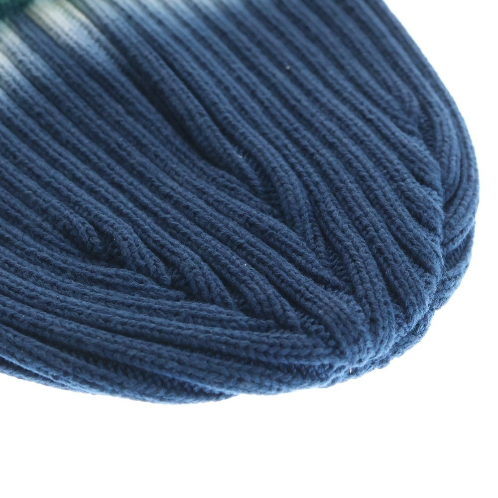 SUPREME(シュプリーム) 19SS Overdyed Beanie オーバーダイ グラデーション ビーニー ニット帽 マルチカラー