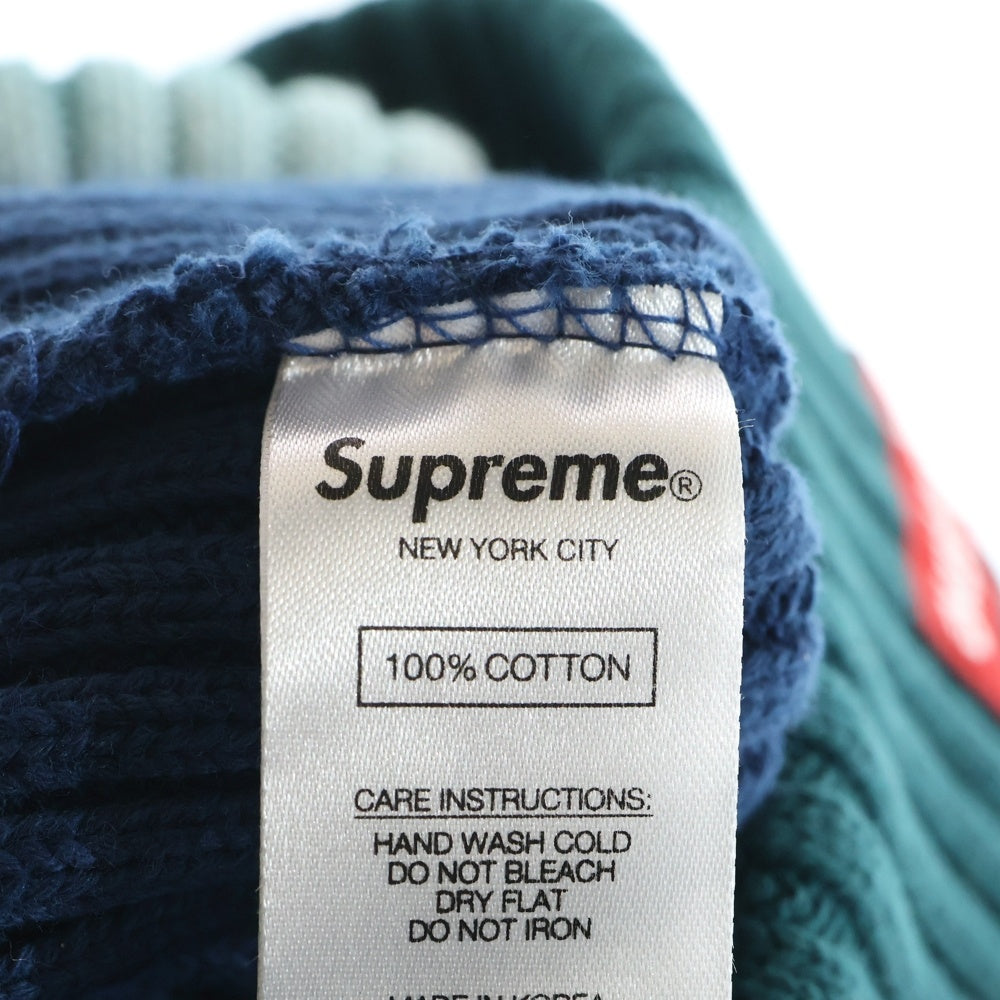 SUPREME(シュプリーム) 19SS Overdyed Beanie オーバーダイ グラデーション ビーニー ニット帽 マルチカラー