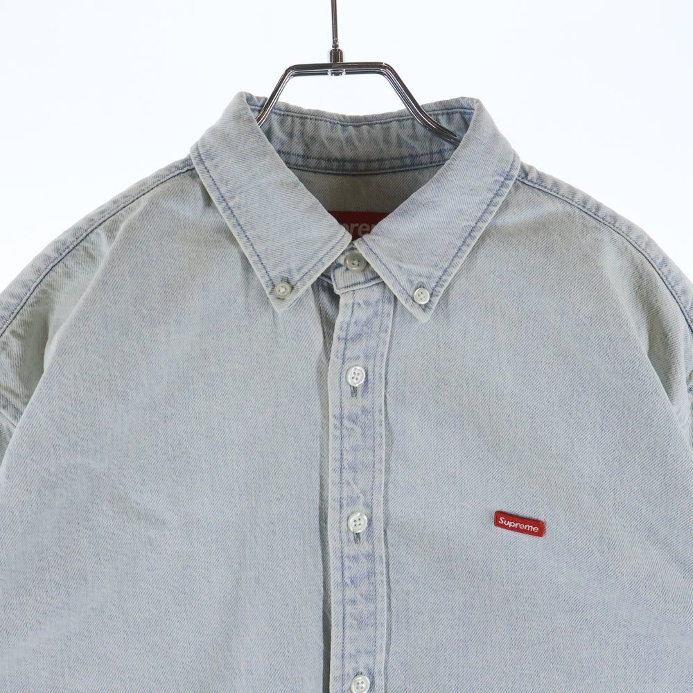 SUPREME(シュプリーム) 25AW Small Box Denim Shirt スモールボックス