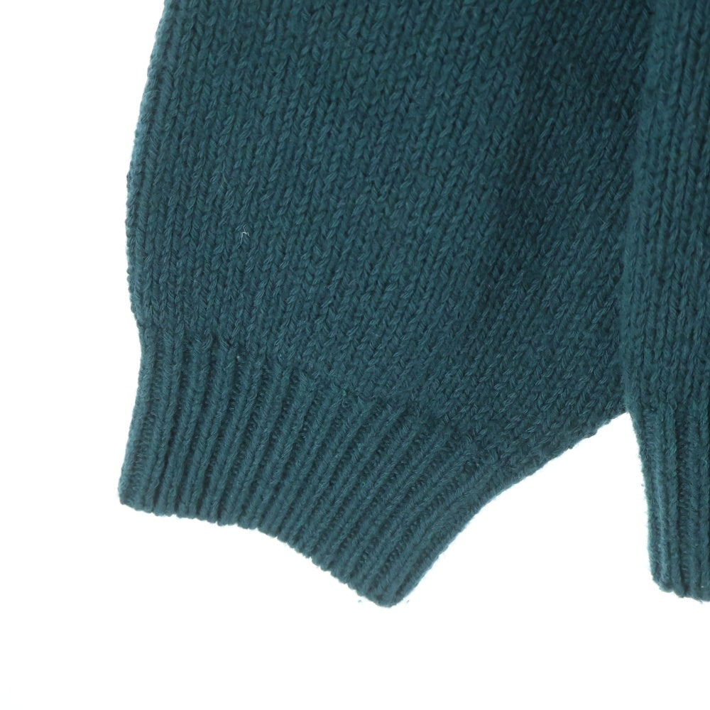 SUPREME(シュプリーム) 25AW Contrast Logo Sweater コントラストロゴ クルーネックニットスウェット セーター グリーン