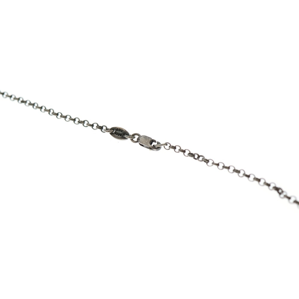 CHROME HEARTS(クロムハーツ) NECKCHAIN R18 ロールチェーンネックレス 18inch シルバー BCA083