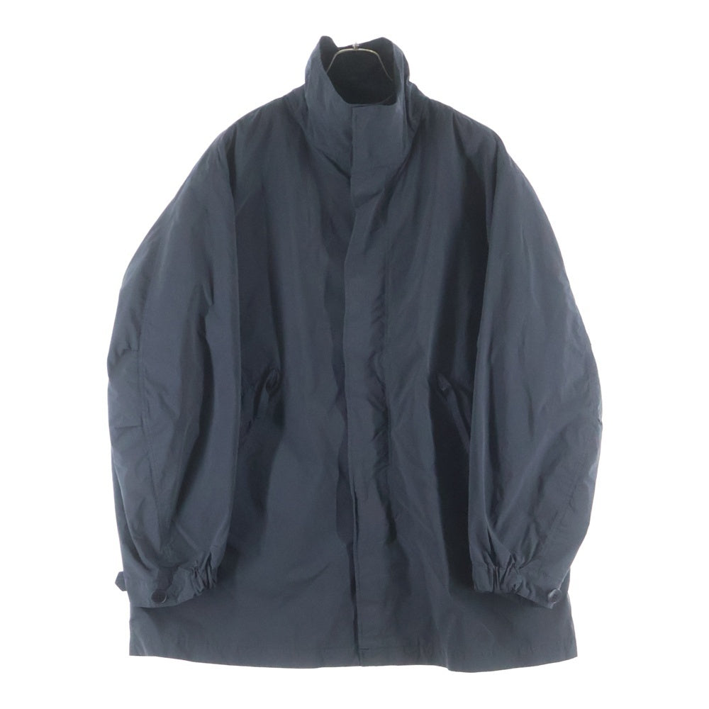 ATON(エイトン) AIR WEATHER SHORT MODS COAT エアウェザー ショート ジップアップ ナイロンモッズコート JK AG NW 0800