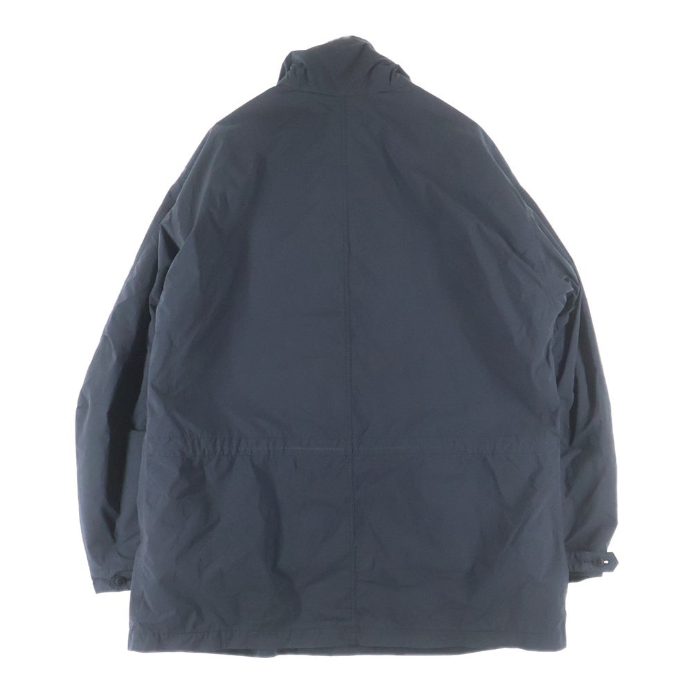 ATON(エイトン) AIR WEATHER SHORT MODS COAT エアウェザー ショート ジップアップ ナイロンモッズコート JK AG NW 0800