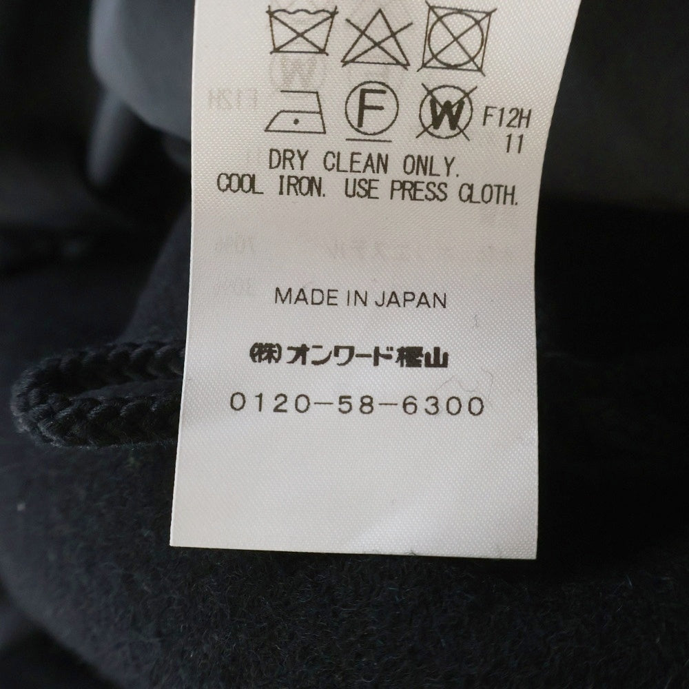 ATON(エイトン) AIR WEATHER SHORT MODS COAT エアウェザー ショート ジップアップ ナイロンモッズコート JK AG NW 0800