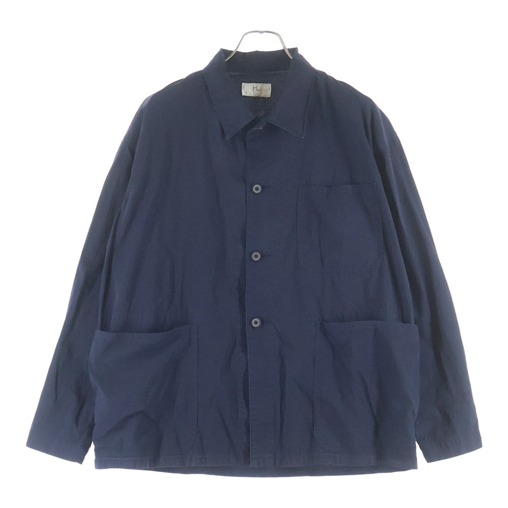 HERILL(ヘリル) HERILL ヘリル RIPSTOP P41 COVERALLJACKET リップストップ ピー フォーティワン カバーオールジャケット ブラック 23-011-HL-8060-1