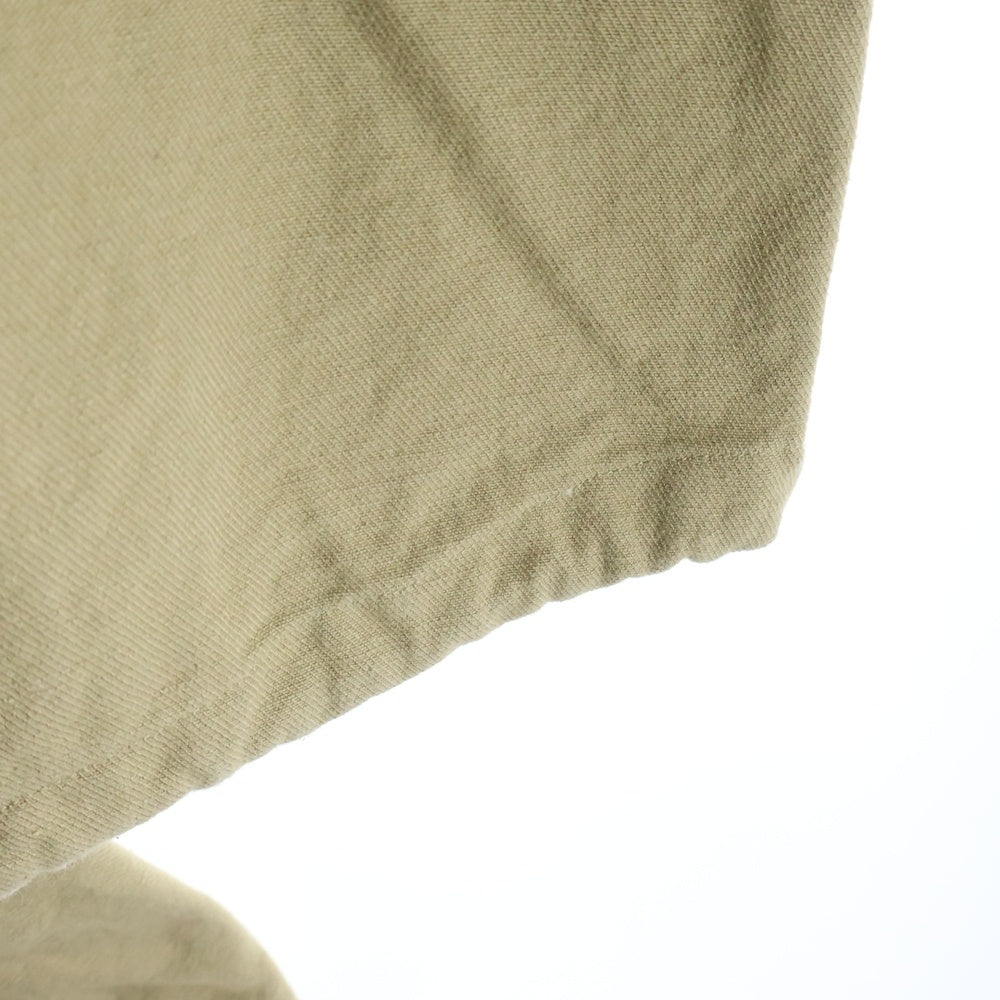 HERILL(ヘリル) HERILL ヘリル 22SS HL DENIM CARGOPANTS マルチポケット コットン ジップアップ デニムカーゴパンツ カーキ 22-030-HL-8090-1