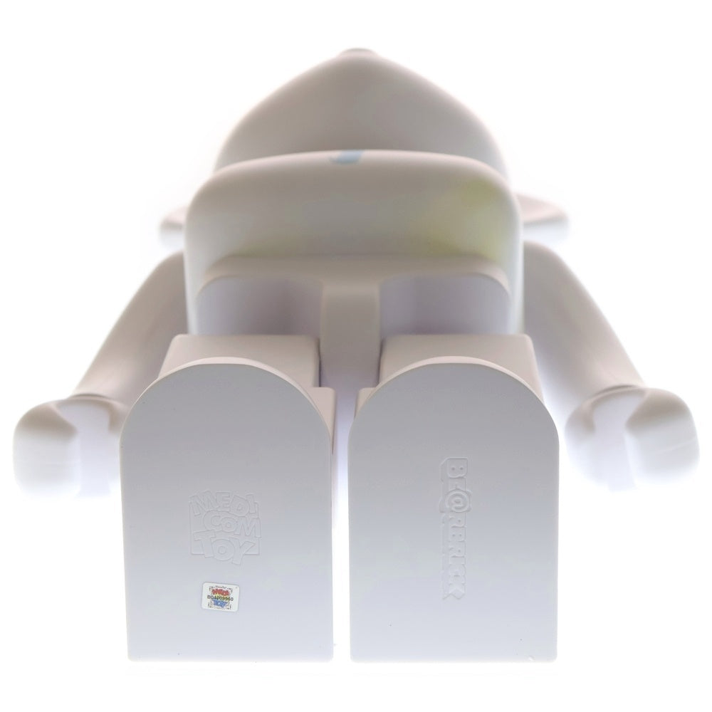 MEDICOM TOY(メディコムトイ) BE@RBRICK NUJABES HYDEOUT LOGO 1000% ベアブリック ヌジャベス ハイドアウト プロダクションズ フィギュア 人形 ホワイト