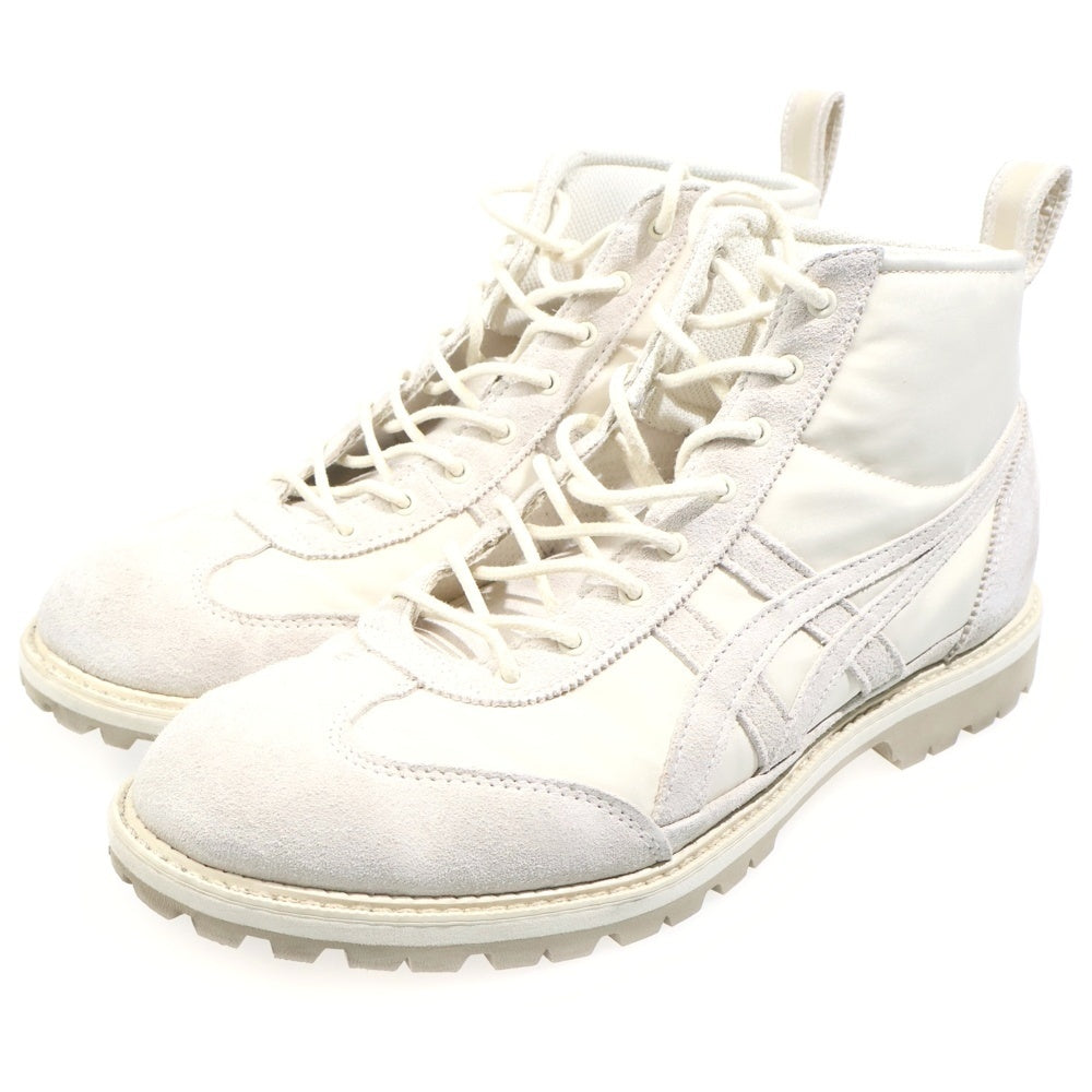 Onitsuka Tiger(オニツカタイガー) MEXICO RINKAN メキシコ リンカン ハイカット レザー スニーカー ベージュ US8.5/26.5cm 1183B514-200