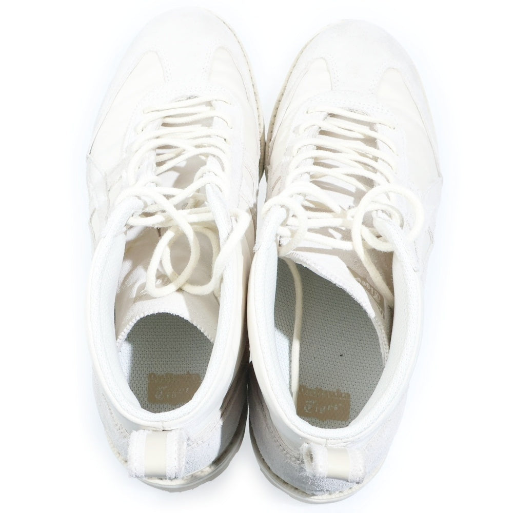 Onitsuka Tiger(オニツカタイガー) MEXICO RINKAN メキシコ リンカン ハイカット レザー スニーカー ベージュ US8.5/26.5cm 1183B514-200