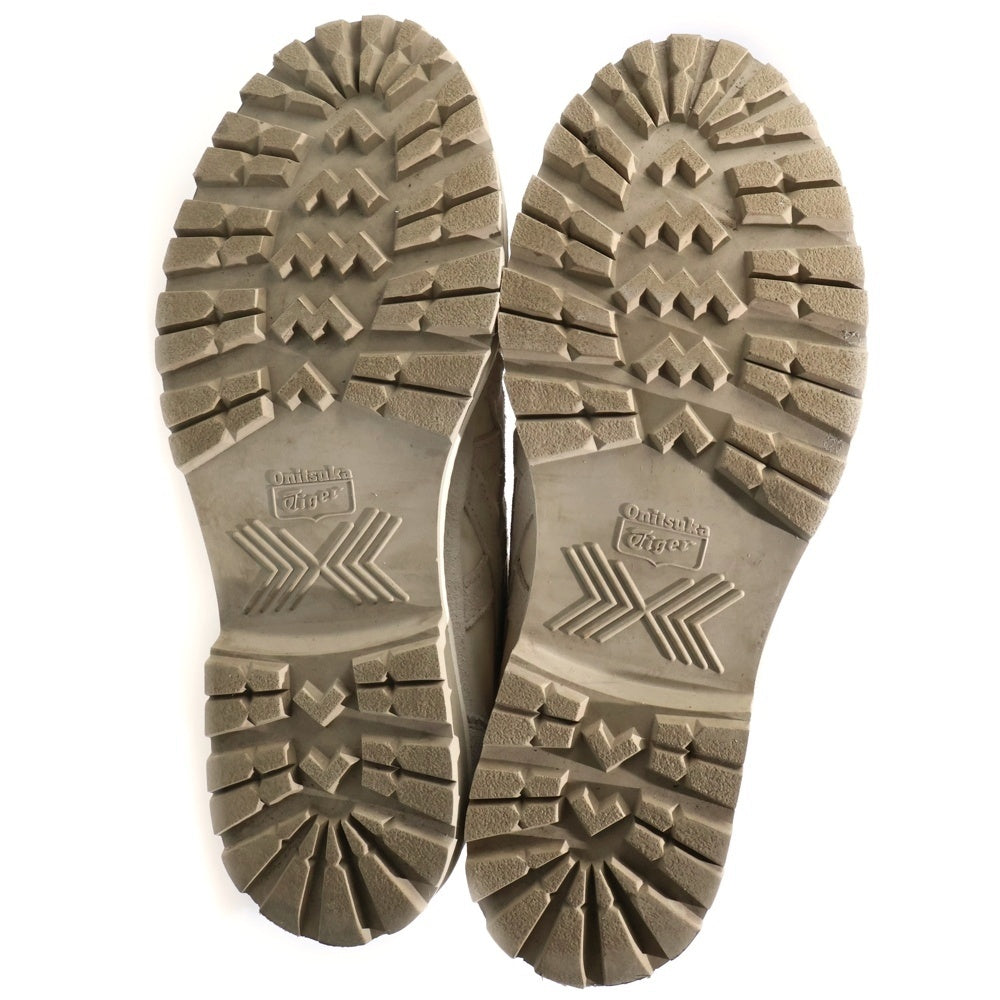 Onitsuka Tiger(オニツカタイガー) MEXICO RINKAN メキシコ リンカン ハイカット レザー スニーカー ベージュ US8.5/26.5cm 1183B514-200