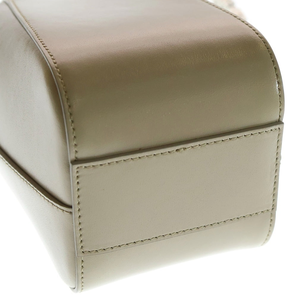 GIVENCHY(ジバンシィ) ミニ アンティゴナ バーティカル ロゴ チェーン 2WAYバッグ レザー ショルダーバッグ ハンドバッグ レディース ベージュ