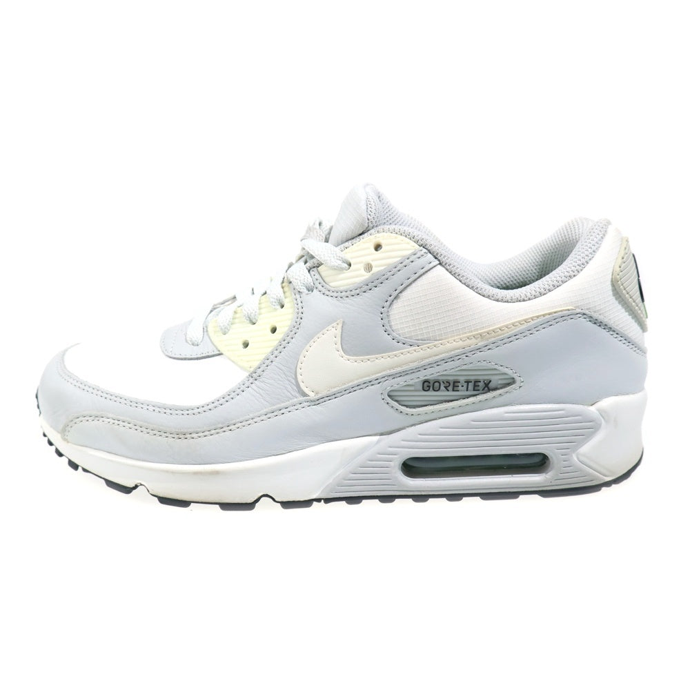 NIKE(ナイキ) AIR MAX 90 GORE-TEX PHOTON DUST エアマックス フォトンダスト ゴアテックス ローカットスニーカー ホワイト/グレー US8.5/26.5cm DJ9779-003