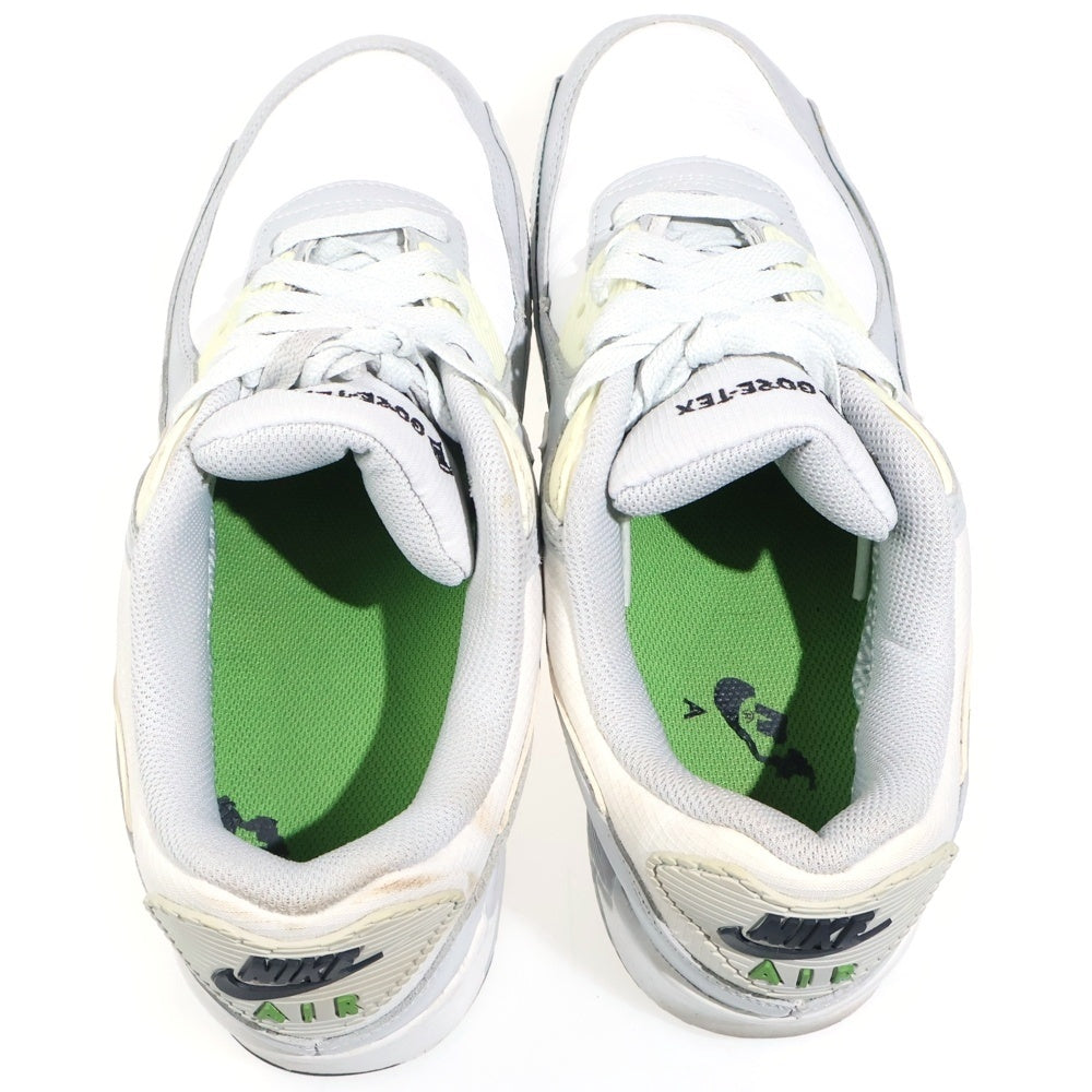 NIKE(ナイキ) AIR MAX 90 GORE-TEX PHOTON DUST エアマックス フォトンダスト ゴアテックス ローカットスニーカー ホワイト/グレー US8.5/26.5cm DJ9779-003