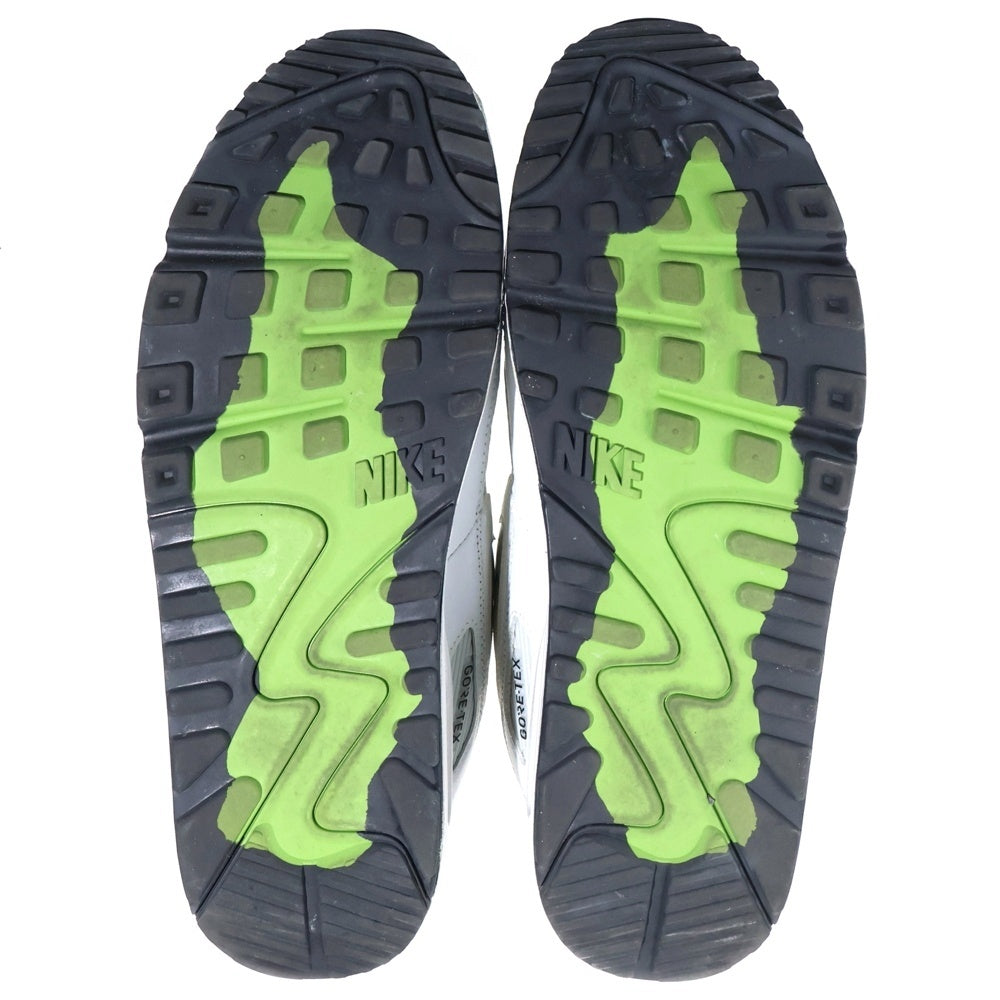 NIKE(ナイキ) AIR MAX 90 GORE-TEX PHOTON DUST エアマックス フォトンダスト ゴアテックス ローカットスニーカー ホワイト/グレー US8.5/26.5cm DJ9779-003