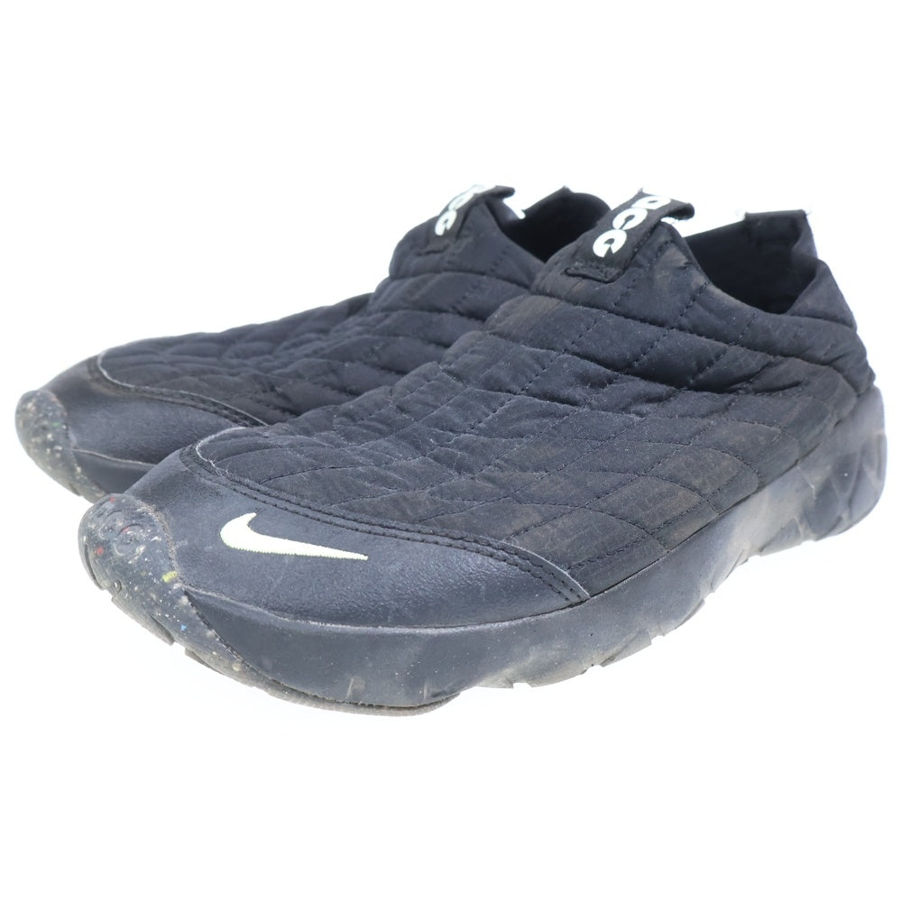 NIKE ACG(ナイキエーシージー) MOCK 3.5 BARELY VOLT モック ベアリーボルト ローカットスニーカー スリッポン ブラック US8/26cm DQ4739-001