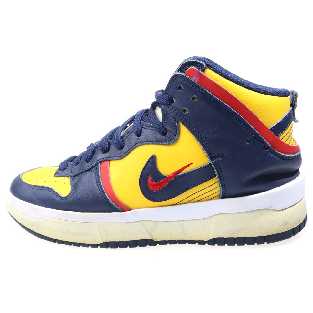 NIKE(ナイキ) WMNS DUNK HIGH UP VARSITY MAIZE ウィメンズ ダンク アップ バーシティメイズ ハイカットスニーカー マルチカラー US9.5/26.5cm DH3718-701
