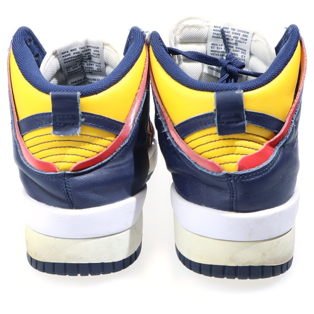 NIKE(ナイキ) WMNS DUNK HIGH UP VARSITY MAIZE ウィメンズ ダンク アップ バーシティメイズ ハイカットスニーカー マルチカラー US9.5/26.5cm DH3718-701