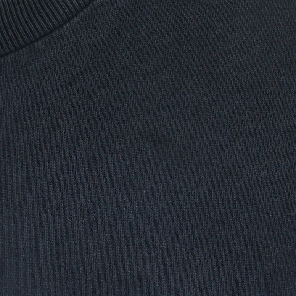 LOUIS VUITTON(ルイヴィトン) 23AW コットン インサイドアウト クルーネック半袖Tシャツ カットソー ブラック RM232Q JYN HIY47W