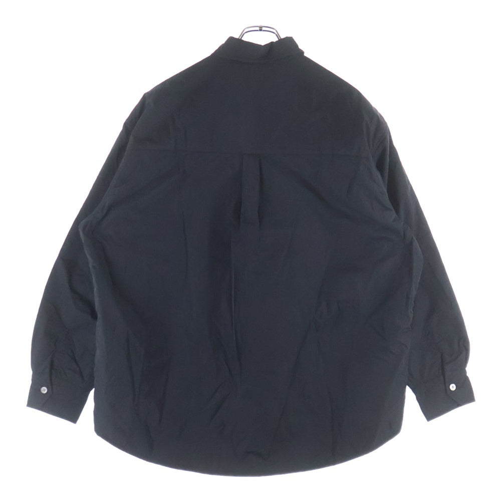 OUR LEGACY(アワーレガシー) TECH BORROWED JACKET ナイロンテック ボロウド 中綿ジャケット ブラック M4192TP