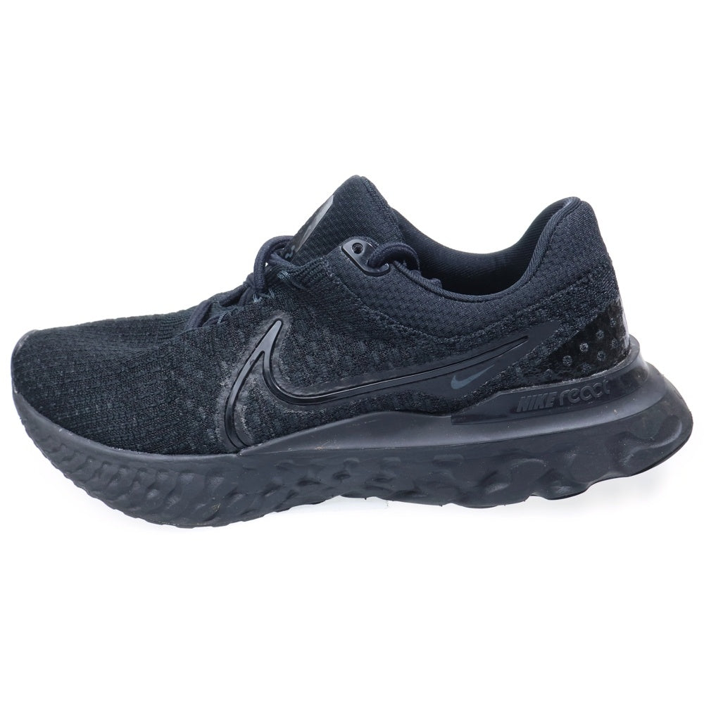 NIKE(ナイキ) REACT INFINITY RUN 3 リアクト インフィニティ ラン ローカットスニーカー ブラック US10/28cm DH5392-005