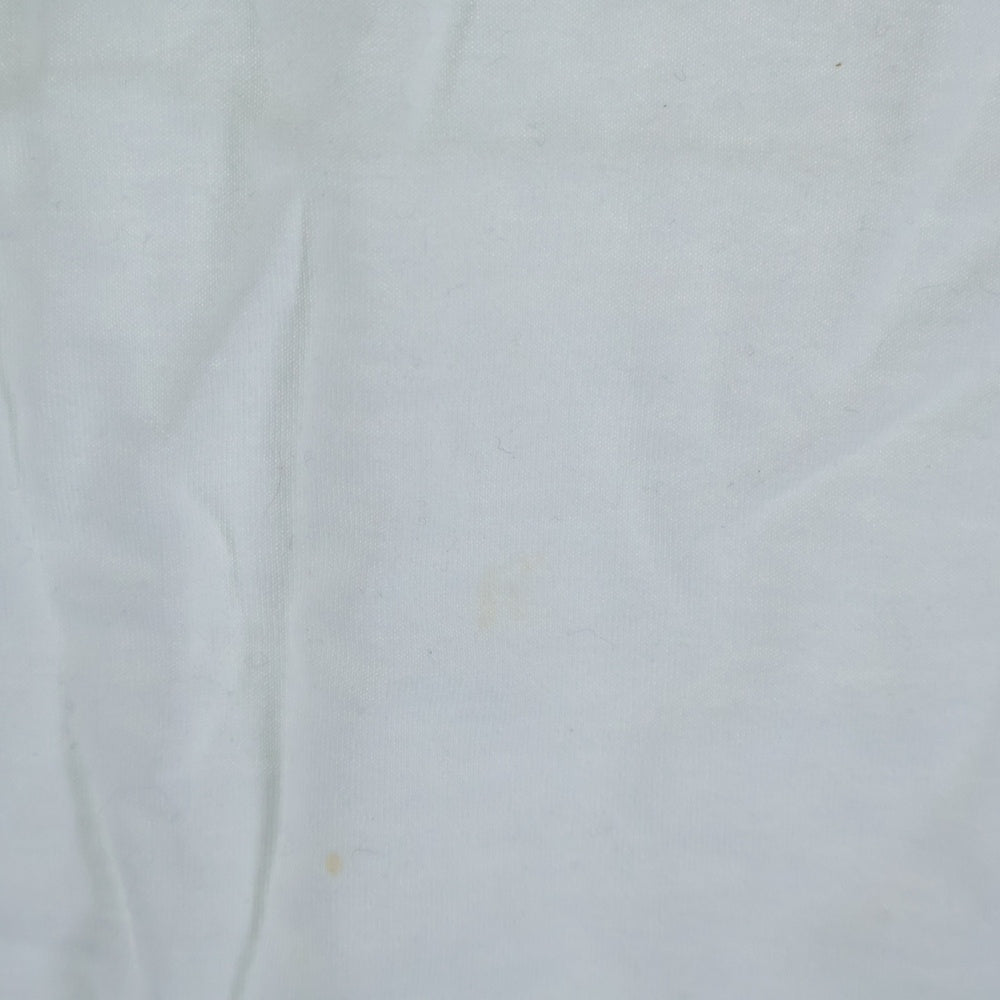 COMME des GARCONS HOMME(コムデギャルソンオム) 09SS AD2008 異素材切り替えデザイン クルーネックカットソー 長袖Tシャツ ホワイト HC-T014