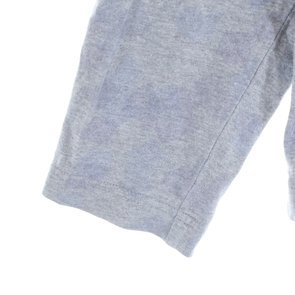 COMME des GARCONS HOMME(コムデギャルソンオム) 01AW AD2001 銀タグ ダイイングデザイン クルーネックカットソー 長袖Tシャツ グレー HD-T017