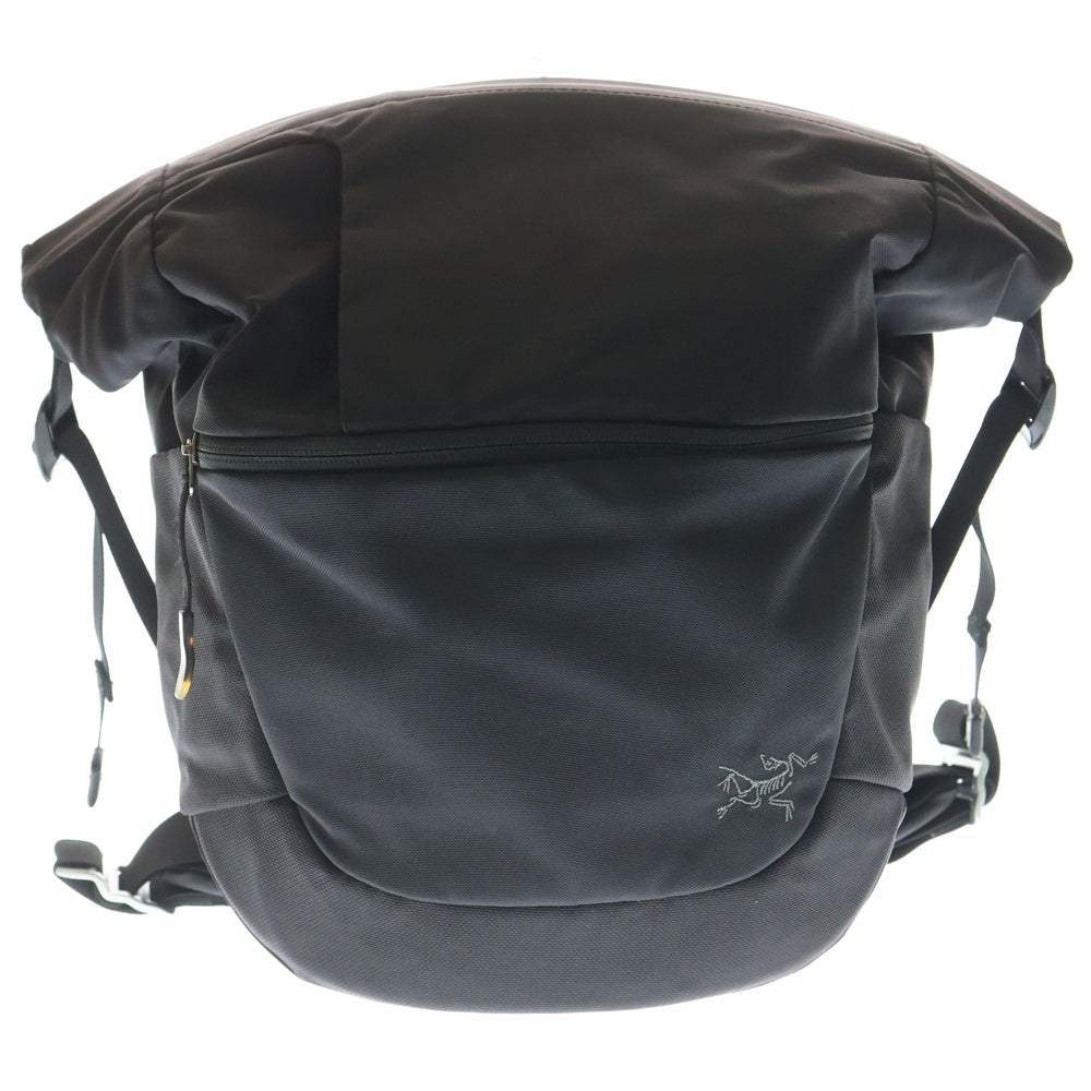 ARC'TERYX(アークテリクス) MISTRAL16 ミストラル16 ロゴデザイン ナイロン ショルダーバッグ ブラック