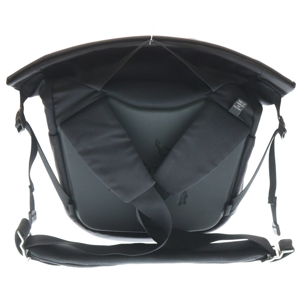 ARC'TERYX(アークテリクス) MISTRAL16 ミストラル16 ロゴデザイン ナイロン ショルダーバッグ ブラック