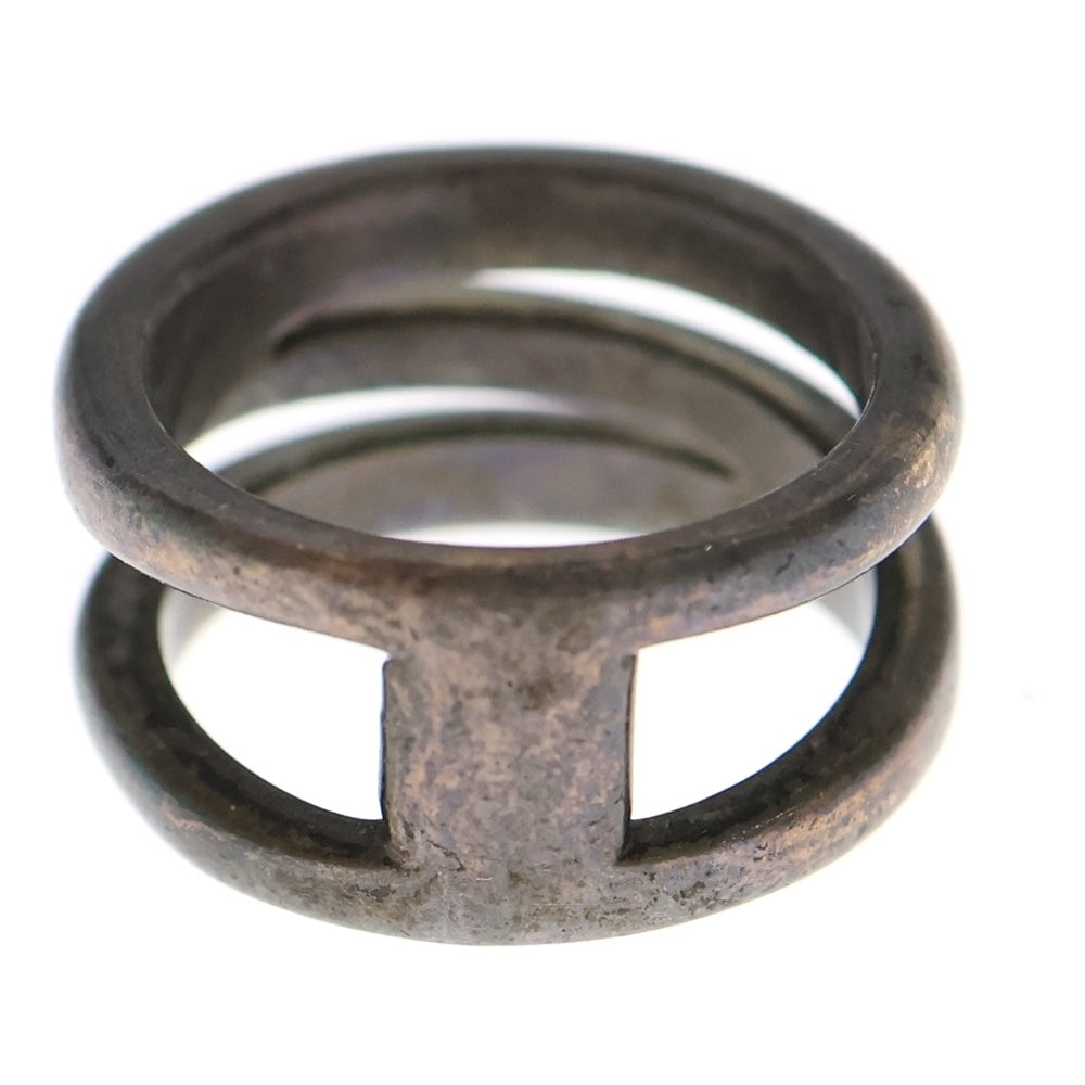 TIFFANY & Co.(ティファニー) オープン ダイアゴナル リング 指輪 シルバー