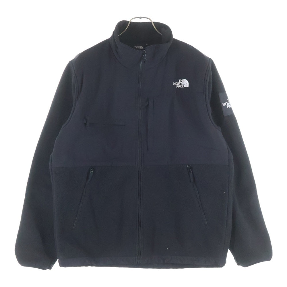 THE NORTH FACE(ザノースフェイス) Denali Jacket ボア切り替え 両面ロゴエンブロイダリー デナリ フリースジャケットブラック NA72450