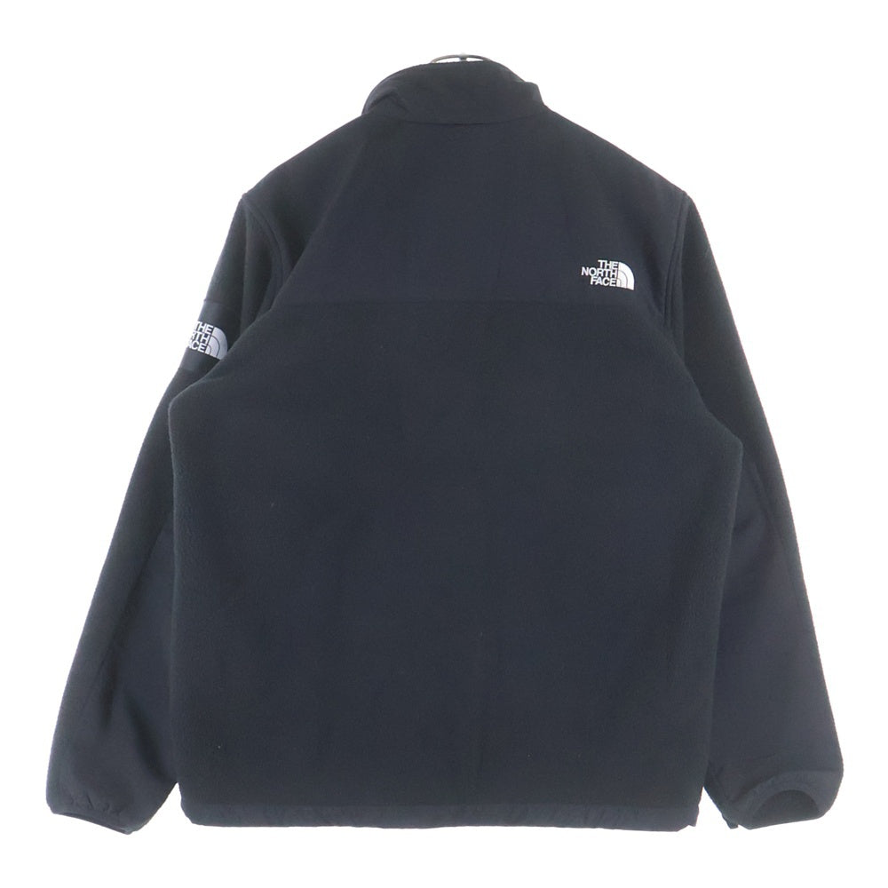 THE NORTH FACE(ザノースフェイス) Denali Jacket ボア切り替え 両面ロゴエンブロイダリー デナリ フリースジャケットブラック NA72450