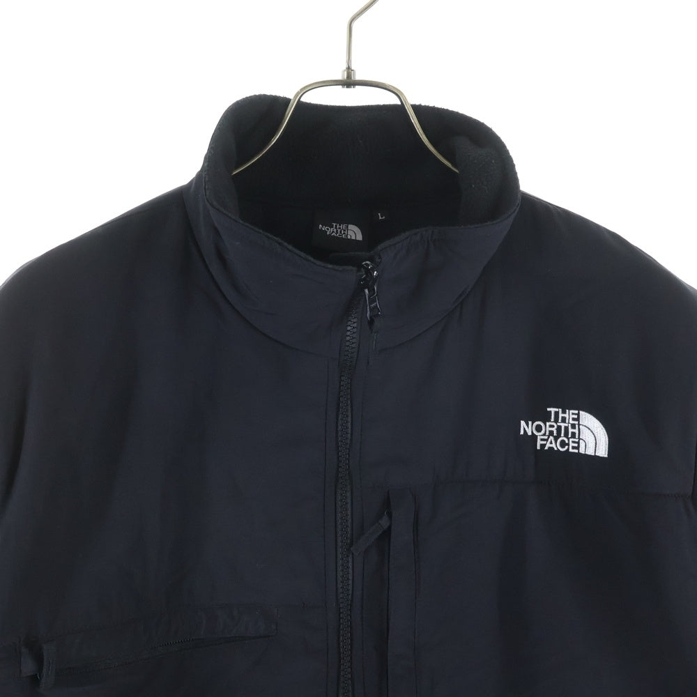 THE NORTH FACE(ザノースフェイス) Denali Jacket ボア切り替え 両面ロゴエンブロイダリー デナリ フリースジャケットブラック NA72450