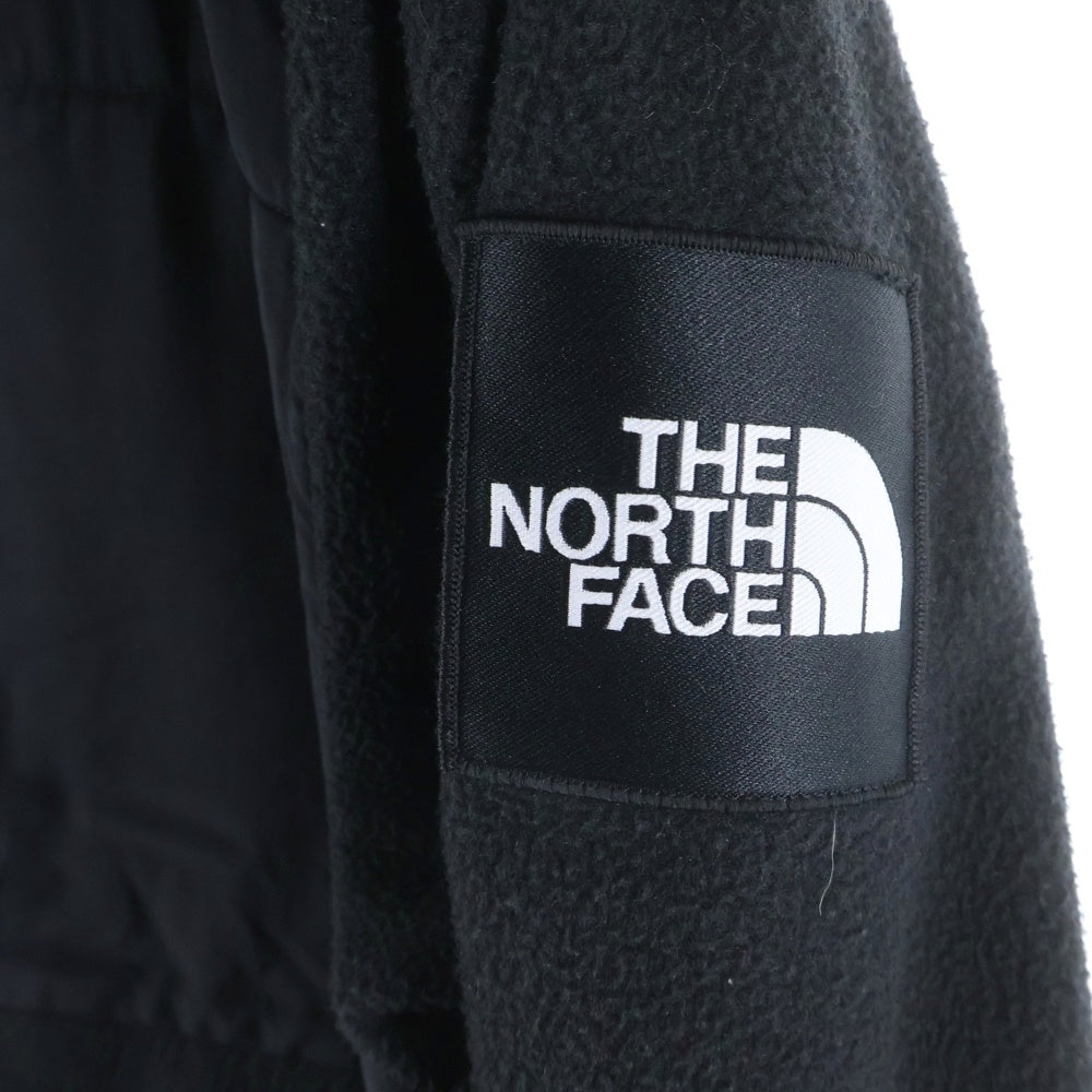 THE NORTH FACE(ザノースフェイス) Denali Jacket ボア切り替え 両面ロゴエンブロイダリー デナリ フリースジャケットブラック NA72450