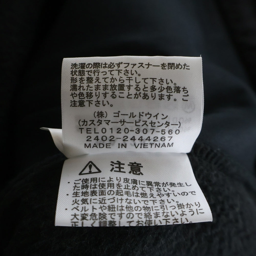 THE NORTH FACE(ザノースフェイス) Denali Jacket ボア切り替え 両面ロゴエンブロイダリー デナリ フリースジャケットブラック NA72450